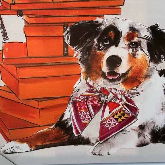 Lassie Hermes Mountain dog- wall art - Picture 2 of 2